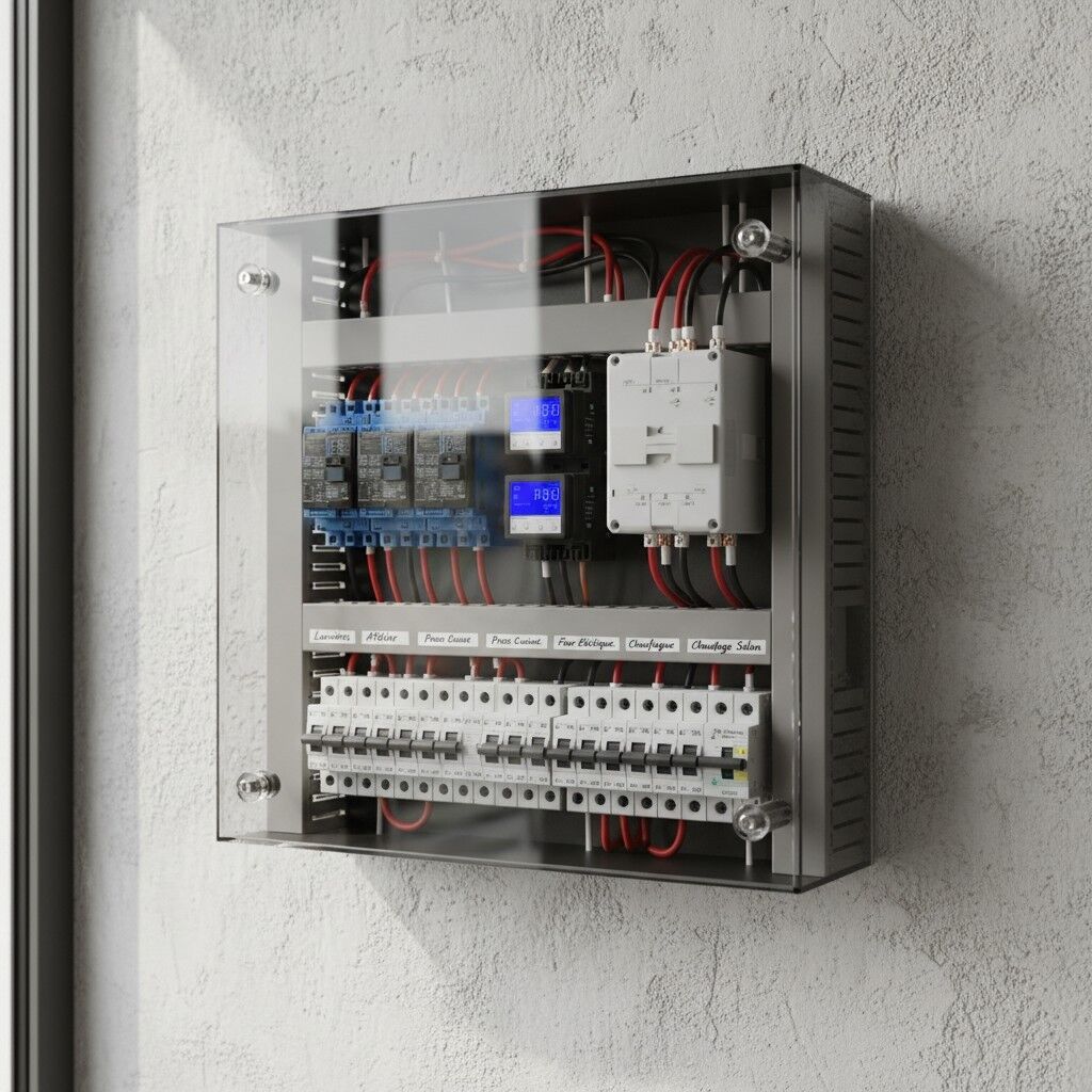 Projet de Électricien - Photo 1